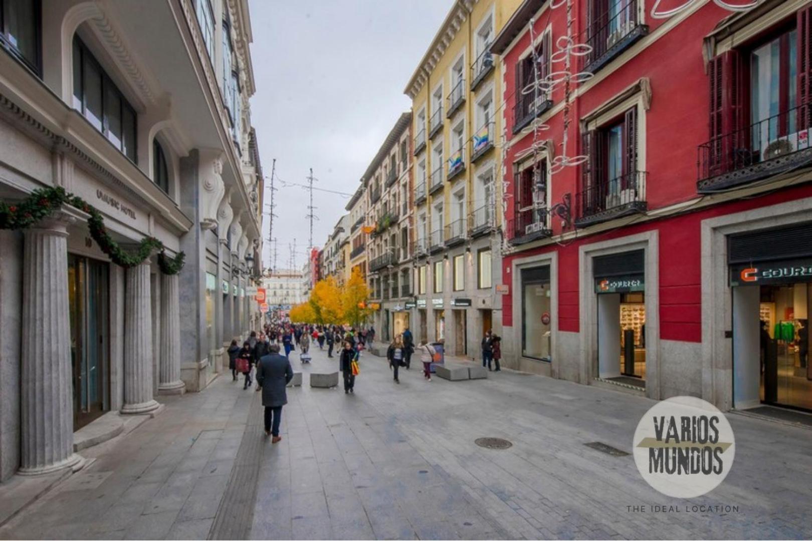 Despertar En Madrid Para 2, Carretas 25 Exteriör bild